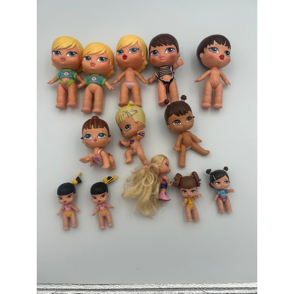 Bratz Lot of Babyz and mini Babyz